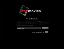 Tablet Screenshot of netmovies.com