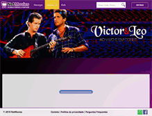 Tablet Screenshot of netmovies.com.br